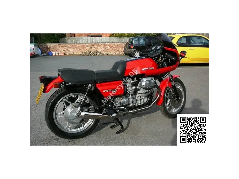 Moto Guzzi 850 LE Mans II