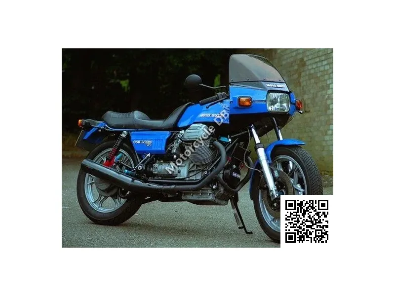 Moto Guzzi 850 LE Mans II