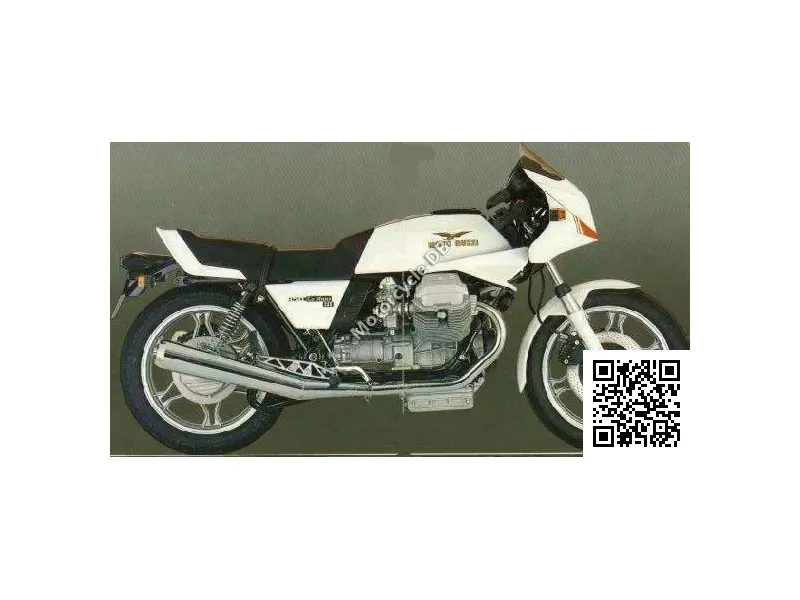 Moto Guzzi 850 LE Mans III