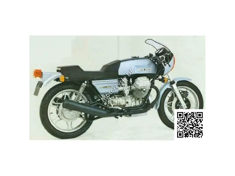 Moto Guzzi 850 LE Mans III 1984 Image: 1 Moto Guzzi 850 LE Mans III 1984 11880