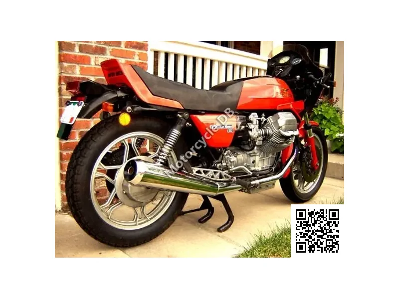 Moto Guzzi 850 LE Mans III