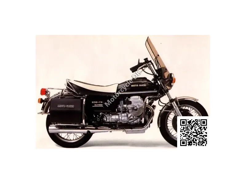 Moto Guzzi 850 T 3 1980 Image: 1 Moto Guzzi 850 T 3 1980 20375