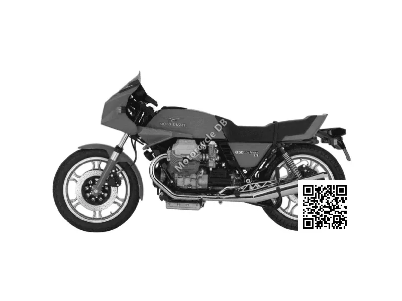 Moto Guzzi 850 T 4