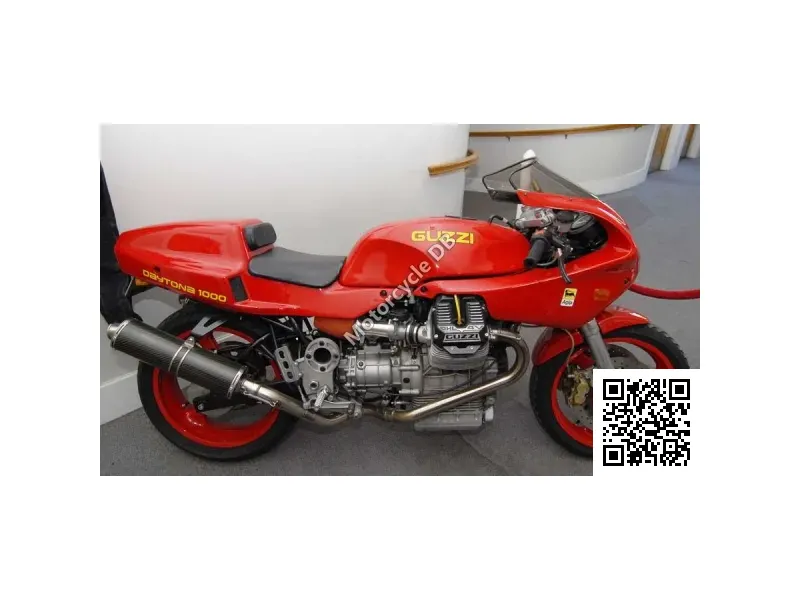 Moto Guzzi Daytona 1000 1995 Image: 1 Moto Guzzi Daytona 1000 1995 21121