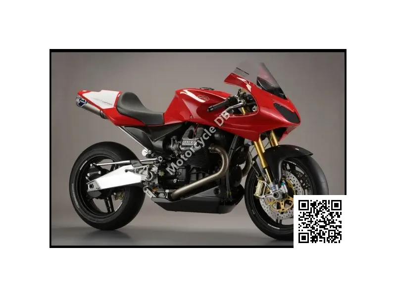 2010 Moto Guzzi MGS-01 Corsa
