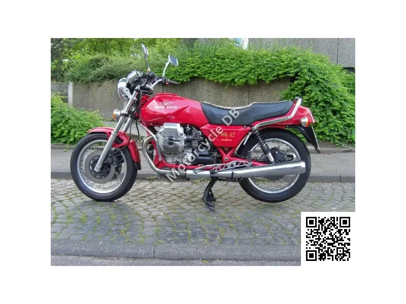 Moto Guzzi Mille GT 1991 Image: 1 Moto Guzzi Mille GT 1991 14918
