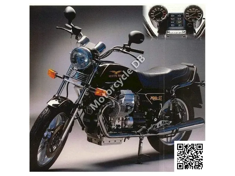 1987 Moto Guzzi Mille GT