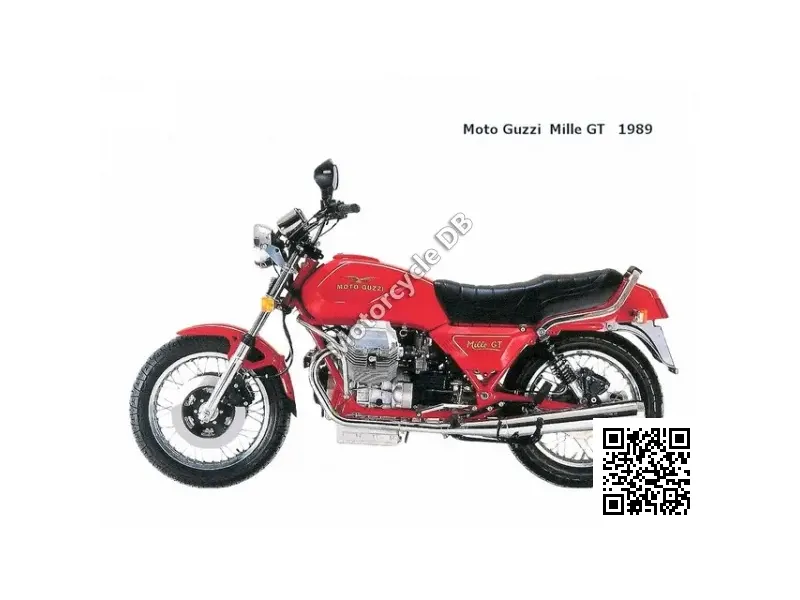Moto Guzzi Mille GT 1989 Image: 1 Moto Guzzi Mille GT 1989 6994