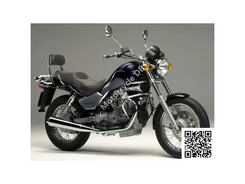 2004 Moto Guzzi Nevada 750 Club