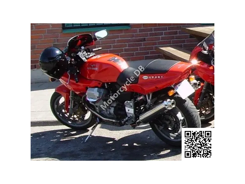 Moto Guzzi Sport 1100 1995 Image: 1 Moto Guzzi Sport 1100 1995 15621