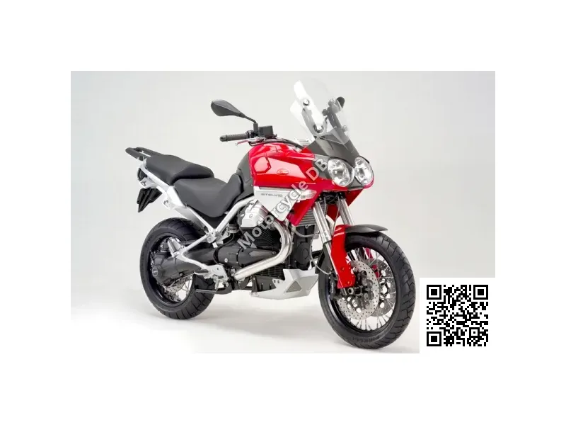 Moto Guzzi Stelvio 1200 4V 2009 Image: 1 Moto Guzzi Stelvio 1200 4V 2009 14843