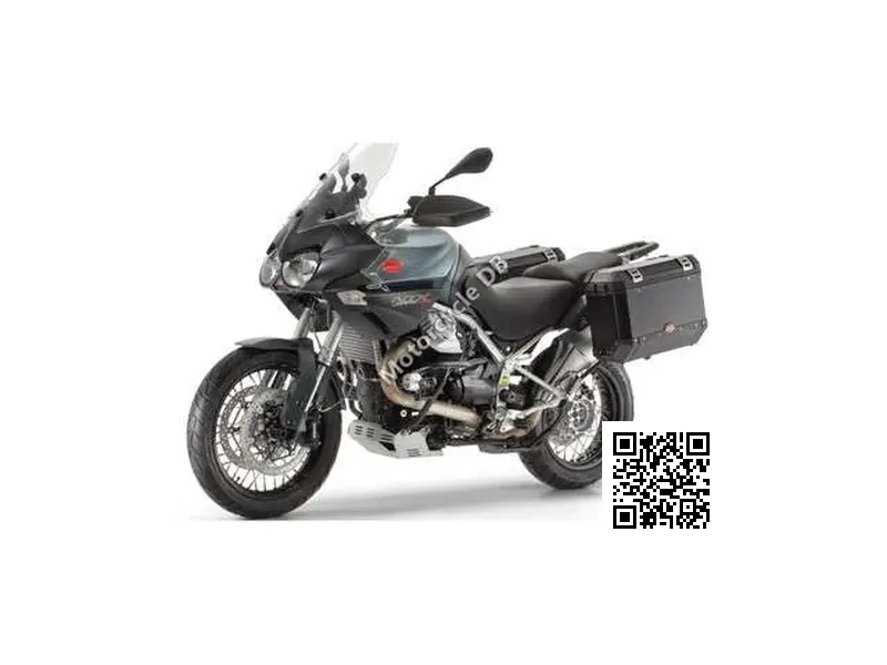 2018 Moto Guzzi Stelvio 1200 NTX