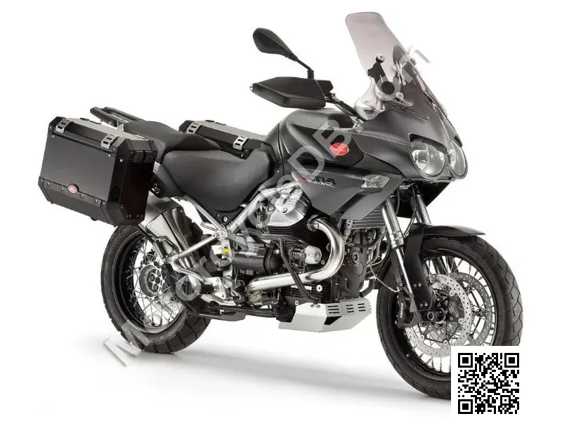 2019 Moto Guzzi Stelvio 1200 NTX