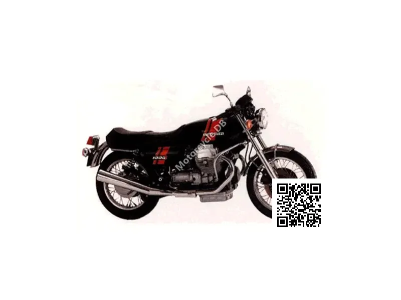 Moto Guzzi Targa 750 1989 Image: 1 Moto Guzzi Targa 750 1989 8702