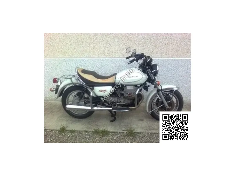 Moto Guzzi V 1000 California II 1984 14342
