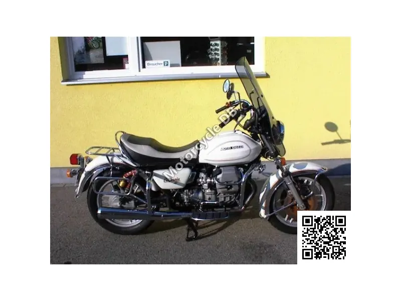 1987 Moto Guzzi V 1000 California III