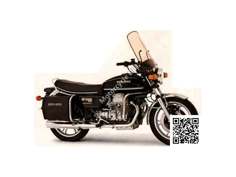 Moto Guzzi V 1000 G 5 1982 Image: 1 Moto Guzzi V 1000 G 5 1982 16041