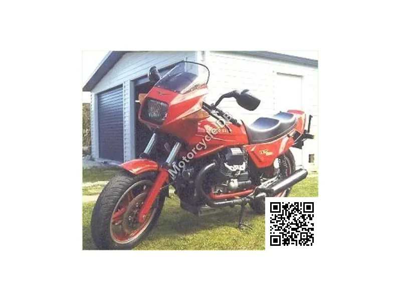 1986 Moto Guzzi V 1000 LE Mans IV
