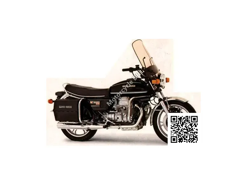 Moto Guzzi V 1000 SP