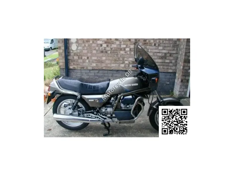 Moto Guzzi V 1000 SP II