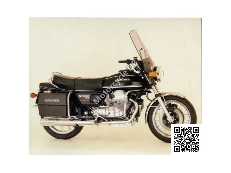 Moto Guzzi V 1000 SP II