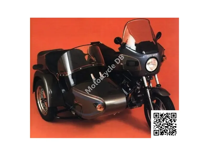 Moto Guzzi V 1000 SP II 1985 Image: 1 Moto Guzzi V 1000 SP II 1985 20610