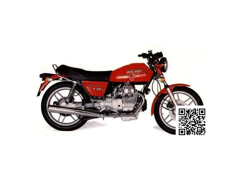 1980 Moto Guzzi V 35 II