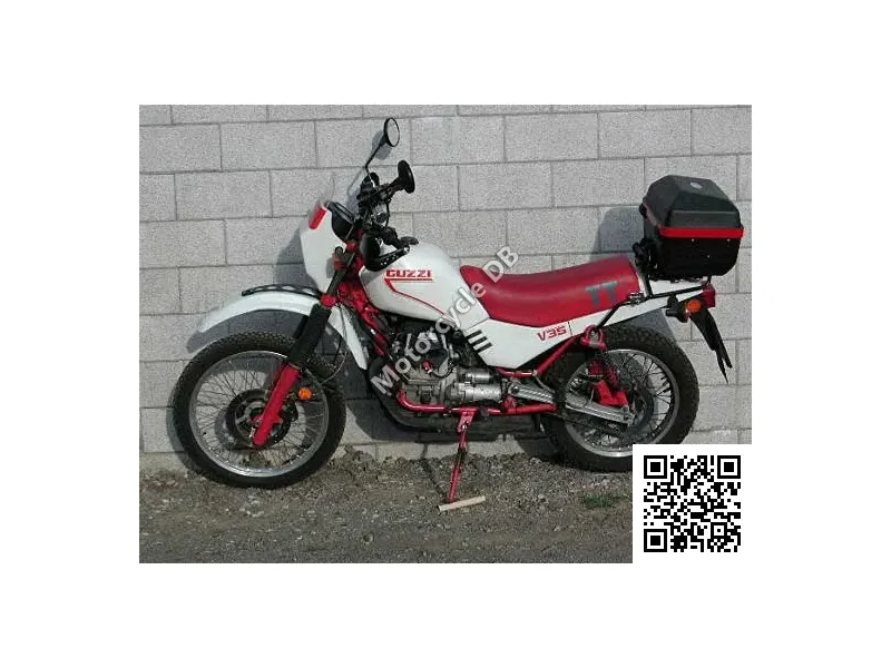 Moto Guzzi V 35 III