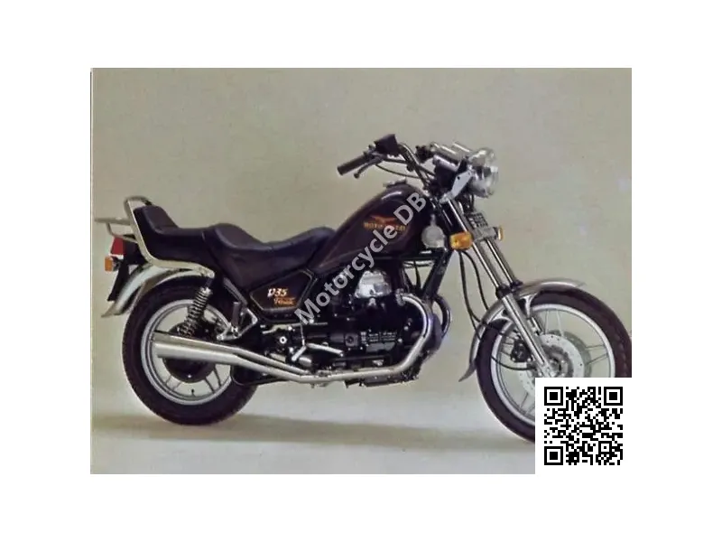 Moto Guzzi V 35 Ill 1987 Image: 1 Moto Guzzi V 35 Ill 1987 19078