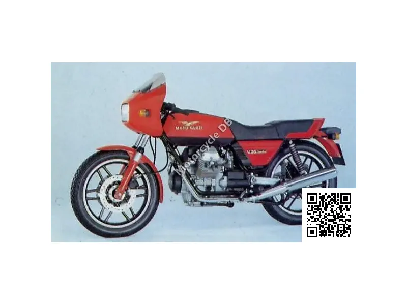 Moto Guzzi V 35 Imola 1980 Image: 1 Moto Guzzi V 35 Imola 1980 9121