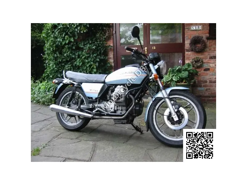 Moto Guzzi V 50 II