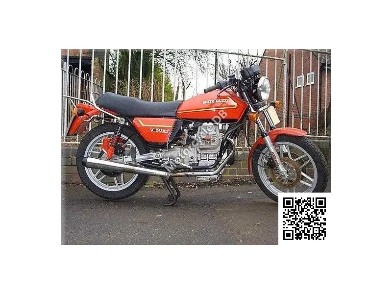 1983 Moto Guzzi V 50 III