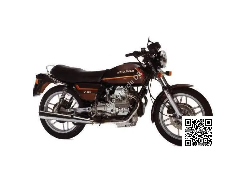 Moto Guzzi V 50 III 1981 Image: 1 Moto Guzzi V 50 III 1981 11824