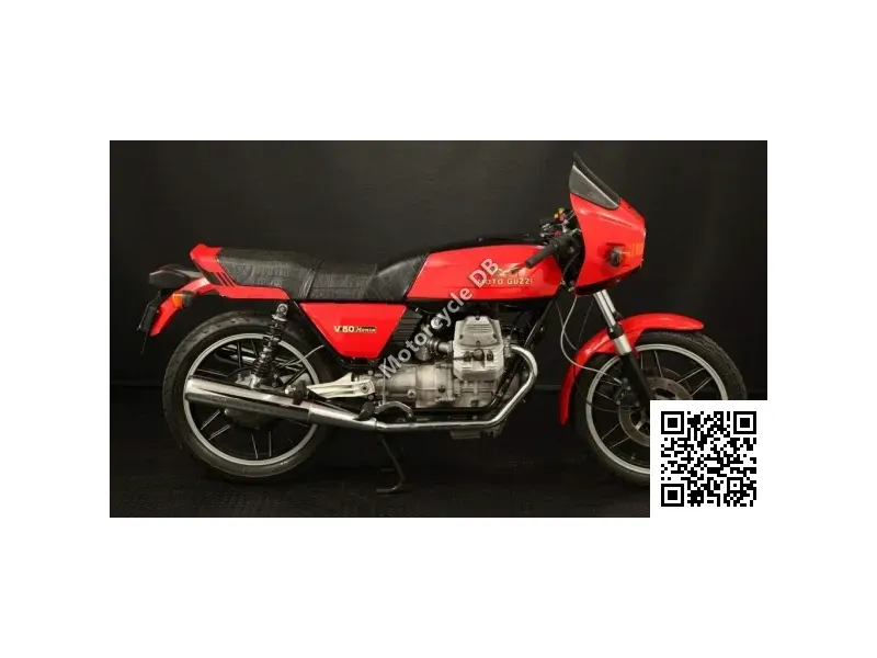 1982 Moto Guzzi V 50 III
