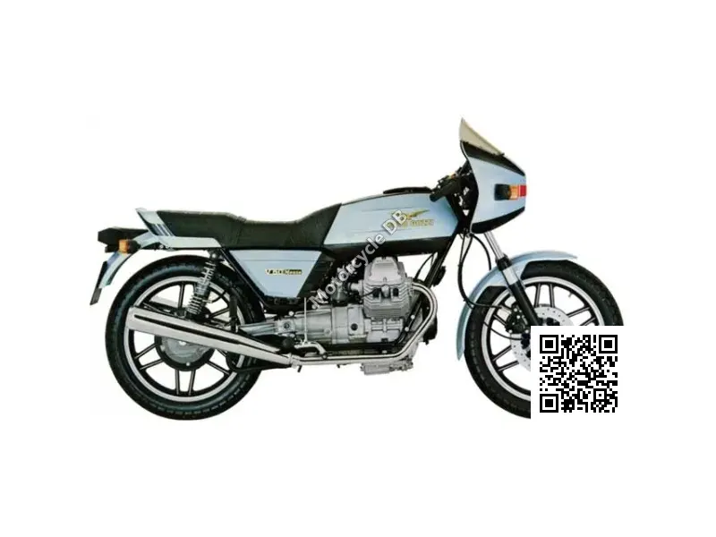 Moto Guzzi V 50 Monza