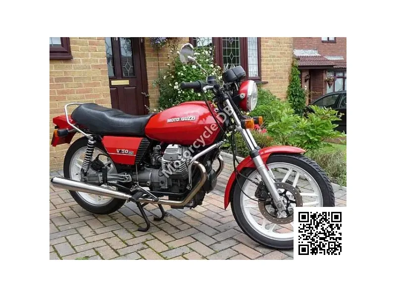 1981 Moto Guzzi V 50 Monza
