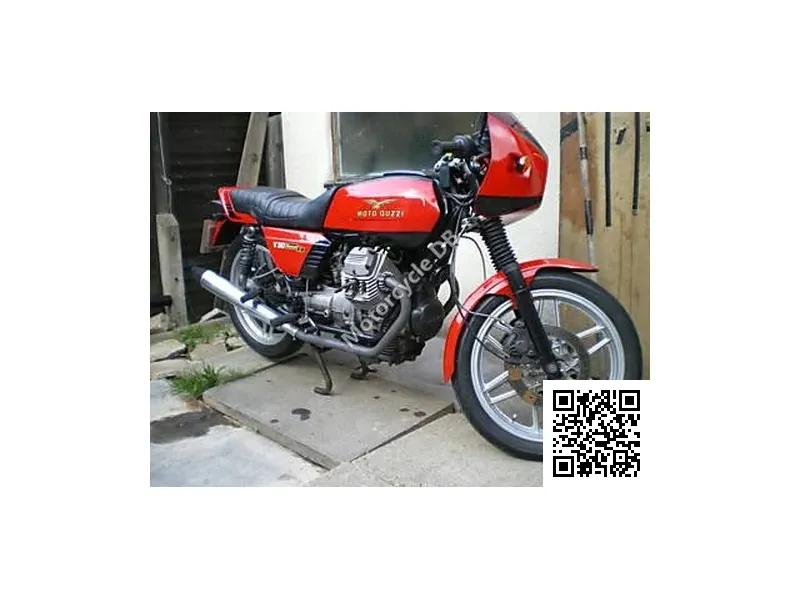1982 Moto Guzzi V 50 Monza