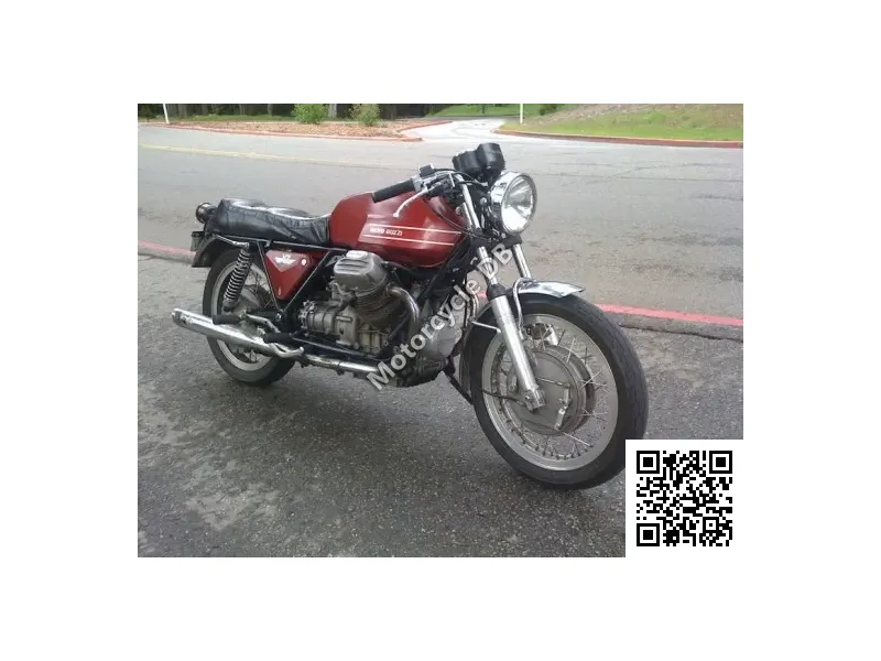 Moto Guzzi V 65 Florida (reduced Effect) 1988 Image: 1 Moto Guzzi V 65 Florida (reduced Effect) 1988 11479