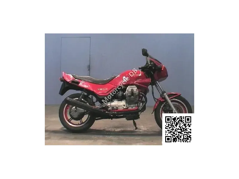 Moto Guzzi V 65 Florida (reduced Effect) 1987 Image: 1 Moto Guzzi V 65 Florida (reduced Effect) 1987 13834