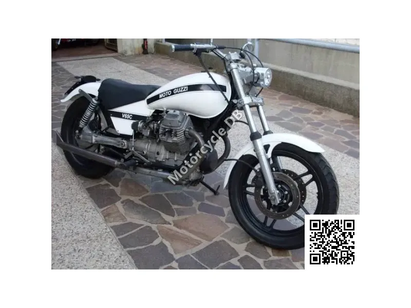 1986 Moto Guzzi V 65 Florida