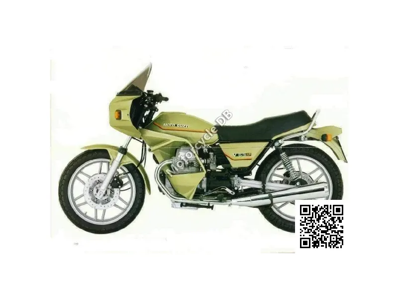 Moto Guzzi V 65 II 1985 Image: 1 Moto Guzzi V 65 II 1985 19269