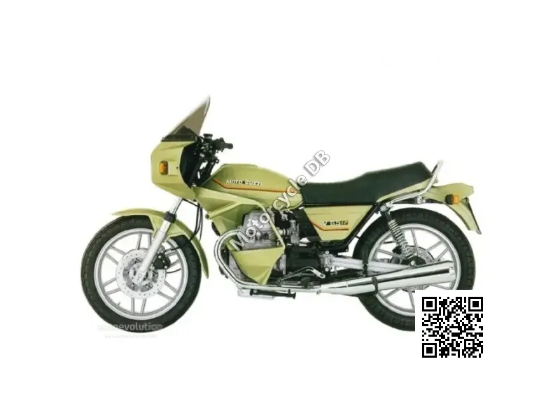 Moto Guzzi V 65 SP 1983 Image: 1 Moto Guzzi V 65 SP 1983 13245