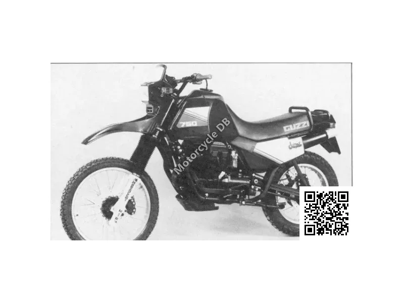 Moto Guzzi V 75 1986 Image: 1 Moto Guzzi V 75 1986 14146