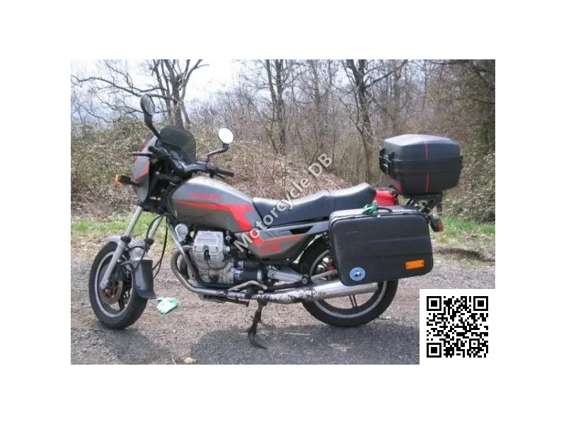 Moto Guzzi V 75 1987 Image: 1 Moto Guzzi V 75 1987 8801