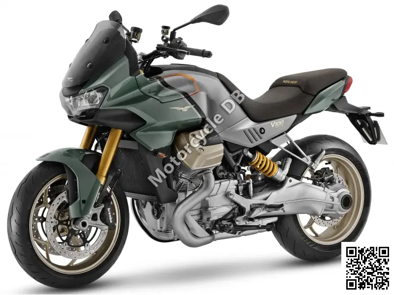 Moto Guzzi V100 Mandello 2022 Image: 2 Moto Guzzi V100 Mandello 2022 40539