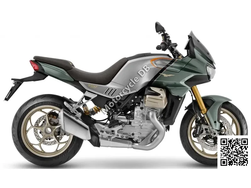 Moto Guzzi V100 Mandello 2023 Image: 4 Moto Guzzi V100 Mandello 2023 40546