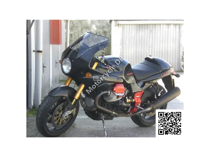 2004 Moto Guzzi V11 LE Mans Nero Corsa