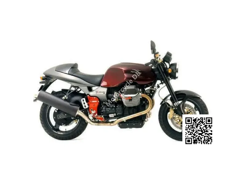2002 Moto Guzzi V11 Sport Naked