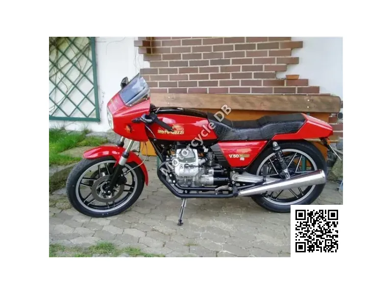 Moto Guzzi V50 Mk 2 1981 11768