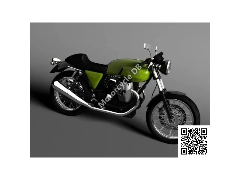 Moto Guzzi V7 Cafe Classic 2010 Image: 1 Moto Guzzi V7 Cafe Classic 2010 18035